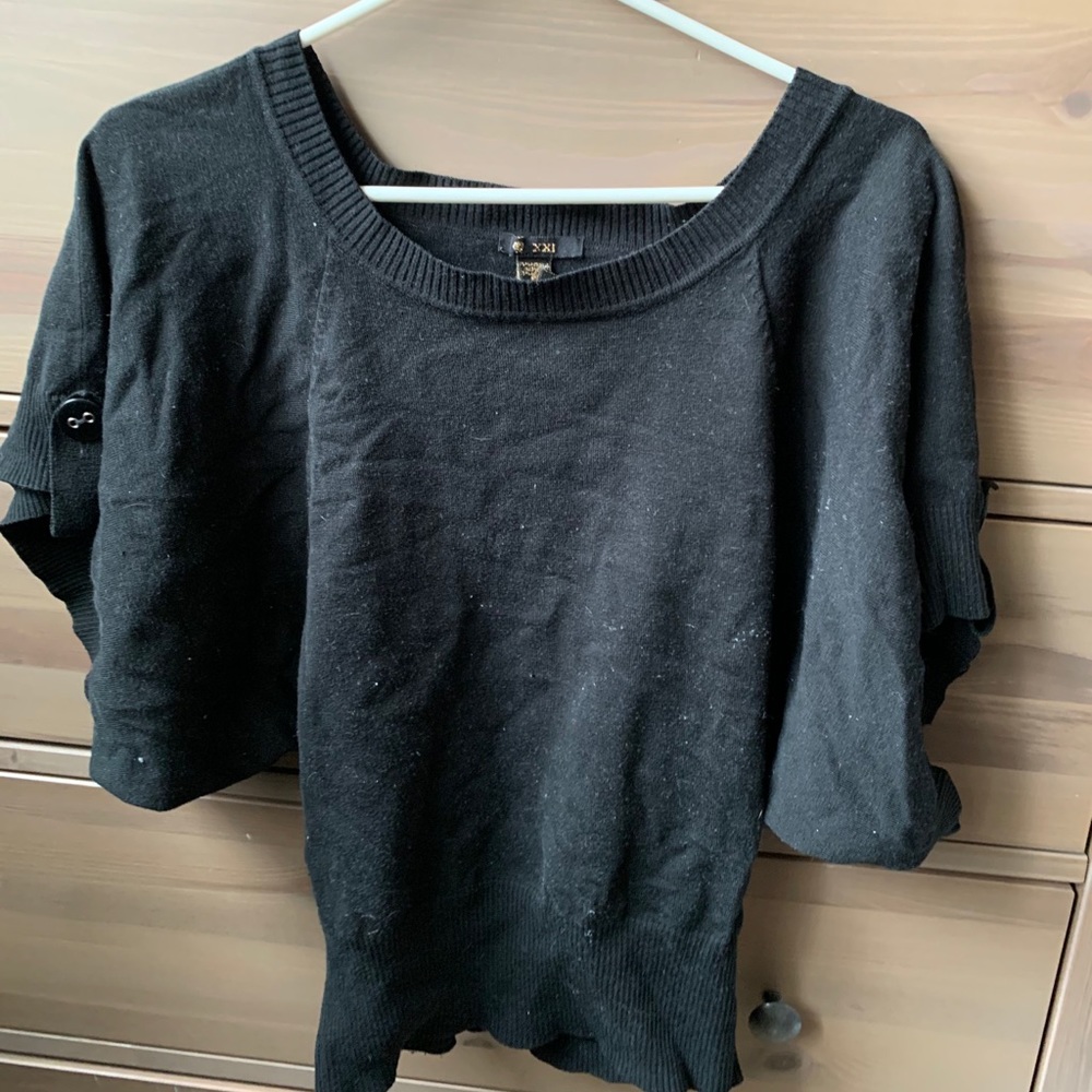 Black shirt